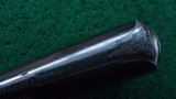 VERY NICE SIDE BY SIDE 12 GAUGE PERCUSSION SHOTGUN - 20 of 25