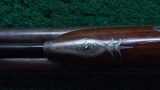 VERY NICE SIDE BY SIDE 12 GAUGE PERCUSSION SHOTGUN - 11 of 25
