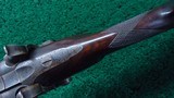 VERY NICE SIDE BY SIDE 12 GAUGE PERCUSSION SHOTGUN - 8 of 25