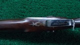 VERY NICE SIDE BY SIDE 12 GAUGE PERCUSSION SHOTGUN - 9 of 25