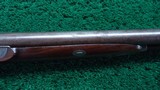 VERY NICE SIDE BY SIDE 12 GAUGE PERCUSSION SHOTGUN - 5 of 25