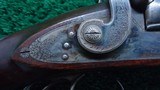 VERY NICE SIDE BY SIDE 12 GAUGE PERCUSSION SHOTGUN - 17 of 25