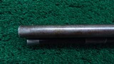 VERY NICE SIDE BY SIDE 12 GAUGE PERCUSSION SHOTGUN - 19 of 25