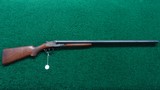 *Sale Pending* - LC SMITH SxS 12 GAUGE FIELD GRADE SHOTGUN - 20 of 20