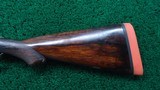 LEFEVER EE GRADE WITH SCARCE ORIGINAL SINGLE TRIGGER 12 GAUGE SHOTGUN - 19 of 25