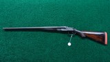 LEFEVER EE GRADE WITH SCARCE ORIGINAL SINGLE TRIGGER 12 GAUGE SHOTGUN - 22 of 25