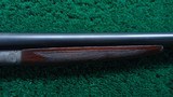 LC SMITH SPECIALTY GRADE SXS 12 GAUGE SHOTGUN - 5 of 24