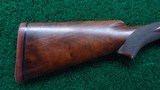 **Sale Pending** CHARLES DALY SINGLE BARREL TRAP BY H A LINDER - 21 of 23