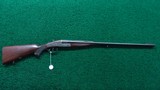 CASED HOLLAND AND HOLLAND CUSTOM No. 2 HAMMERLESS EJECTOR DOUBLE RIFLE IN.375 H&H FLANGED MAGNUM - 25 of 25