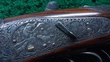 CASED HOLLAND AND HOLLAND CUSTOM No. 2 HAMMERLESS EJECTOR DOUBLE RIFLE IN.375 H&H FLANGED MAGNUM - 8 of 25