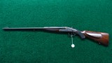 CASED HOLLAND AND HOLLAND CUSTOM No. 2 HAMMERLESS EJECTOR DOUBLE RIFLE IN.375 H&H FLANGED MAGNUM - 24 of 25