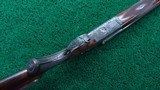 CASED HOLLAND AND HOLLAND CUSTOM No. 2 HAMMERLESS EJECTOR DOUBLE RIFLE IN.375 H&H FLANGED MAGNUM - 3 of 25