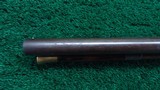 W. C. SCOTT 14 GAUGE DOUBLE BARREL PERCUSSION SHOTGUN - 12 of 19