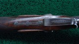 W. C. SCOTT 14 GAUGE DOUBLE BARREL PERCUSSION SHOTGUN - 9 of 19