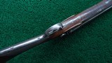 W. C. SCOTT 14 GAUGE DOUBLE BARREL PERCUSSION SHOTGUN - 3 of 19