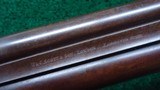 W. C. SCOTT 14 GAUGE DOUBLE BARREL PERCUSSION SHOTGUN - 6 of 19