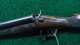 BELGUIM UNDERLEVER 8 GAUGE CARTRIDGE GUN - 2 of 22