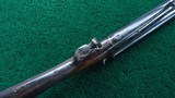 BELGUIM UNDERLEVER 8 GAUGE CARTRIDGE GUN - 3 of 22