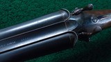 BELGUIM UNDERLEVER 8 GAUGE CARTRIDGE GUN - 10 of 22