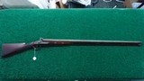 PHILADELPHIA MANUFACTURED GUN MARKED "KRIDER" 8 GAUGE - 20 of 20