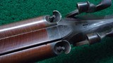 PHILADELPHIA MANUFACTURED GUN MARKED "KRIDER" 8 GAUGE - 13 of 20