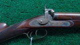 PHILADELPHIA MANUFACTURED GUN MARKED "KRIDER" 8 GAUGE - 1 of 20