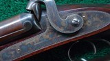 PHILADELPHIA MANUFACTURED GUN MARKED "KRIDER" 8 GAUGE - 7 of 20