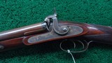 PHILADELPHIA MANUFACTURED GUN MARKED "KRIDER" 8 GAUGE - 2 of 20