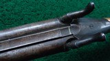 DOUBLE BARREL EUROPEAN 14 GAUGE SHOTGUN - 10 of 19