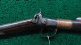 DOUBLE BARREL EUROPEAN 14 GAUGE SHOTGUN - 2 of 19