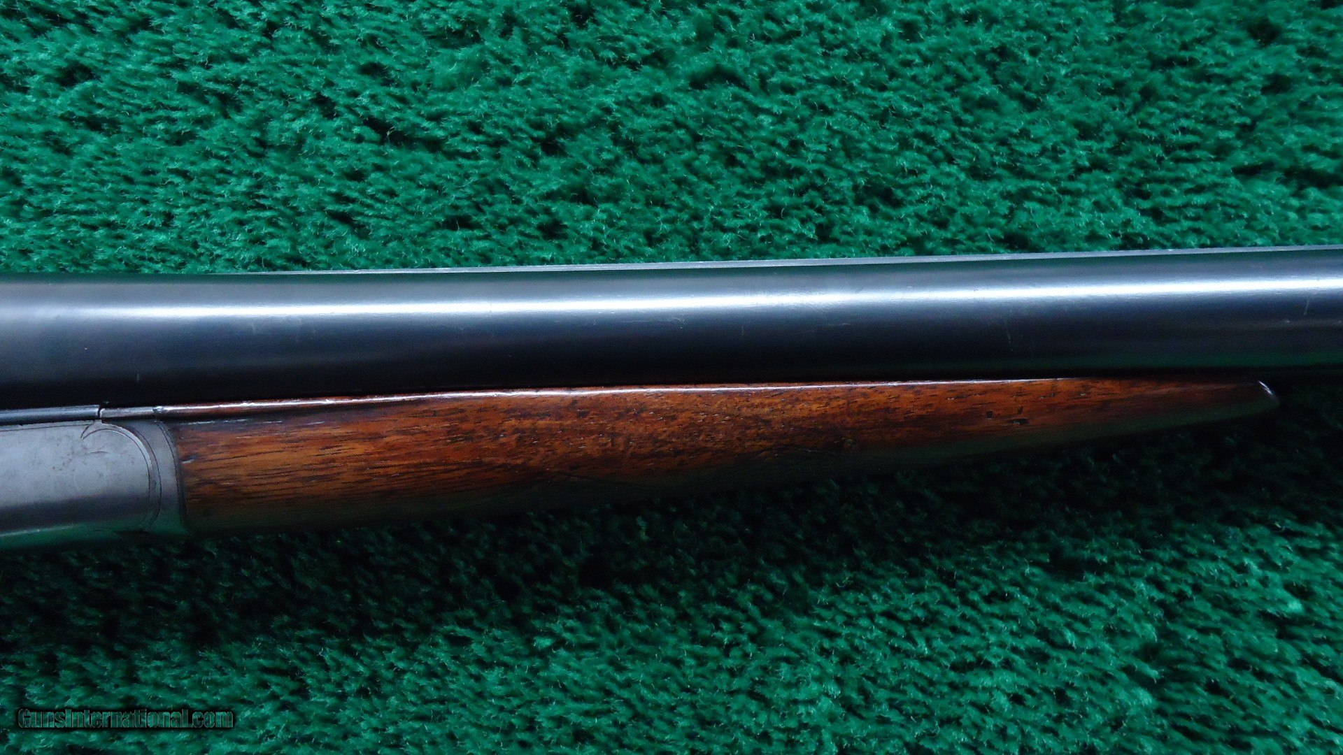 Double Barrel Fox Sterlingworth 12 Gauge Shotgun