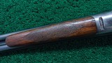 DOUBLE BARREL FOX STERLINGWORTH 12 GAUGE SHOTGUN - 13 of 23