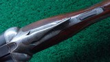 DOUBLE BARREL FOX STERLINGWORTH 12 GAUGE SHOTGUN - 10 of 23