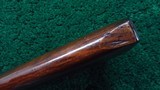 DOUBLE BARREL FOX STERLINGWORTH 12 GAUGE SHOTGUN - 18 of 23