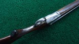 DOUBLE BARREL FOX STERLINGWORTH 12 GAUGE SHOTGUN - 3 of 23