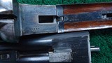 DOUBLE BARREL FOX STERLINGWORTH 12 GAUGE SHOTGUN - 16 of 23