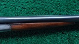 DOUBLE BARREL FOX STERLINGWORTH 12 GAUGE SHOTGUN - 5 of 23