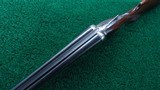 DOUBLE BARREL FOX STERLINGWORTH 12 GAUGE SHOTGUN - 4 of 23