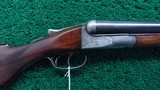 DOUBLE BARREL FOX STERLINGWORTH 12 GAUGE SHOTGUN - 1 of 23