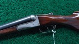 DOUBLE BARREL FOX STERLINGWORTH 12 GAUGE SHOTGUN - 2 of 23