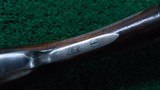 DOUBLE BARREL FOX STERLINGWORTH 12 GAUGE SHOTGUN - 15 of 23