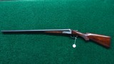 DOUBLE BARREL FOX STERLINGWORTH 12 GAUGE SHOTGUN - 22 of 23