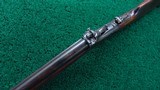 LO-WALL WINDER MUSKET IN SCARCE CALIBER 25-20 WCF - 4 of 21