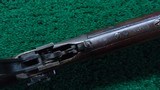 LO-WALL WINDER MUSKET IN SCARCE CALIBER 25-20 WCF - 9 of 21