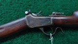 LO-WALL WINDER MUSKET IN SCARCE CALIBER 25-20 WCF - 2 of 21