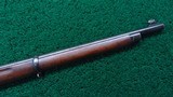 LO-WALL WINDER MUSKET IN SCARCE CALIBER 25-20 WCF - 7 of 21