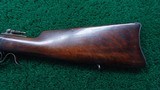 LO-WALL WINDER MUSKET IN SCARCE CALIBER 25-20 WCF - 17 of 21