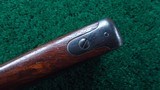 LO-WALL WINDER MUSKET IN SCARCE CALIBER 25-20 WCF - 16 of 21