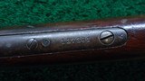 LO-WALL WINDER MUSKET IN SCARCE CALIBER 25-20 WCF - 15 of 21