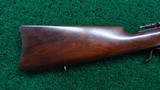 LO-WALL WINDER MUSKET IN SCARCE CALIBER 25-20 WCF - 19 of 21